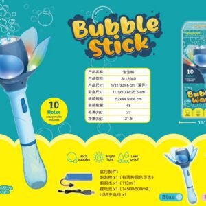 Lotus Bubble Wand