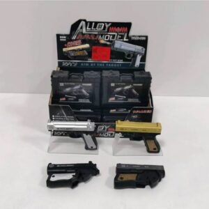 12 PCS Alloy Pistol Model Box