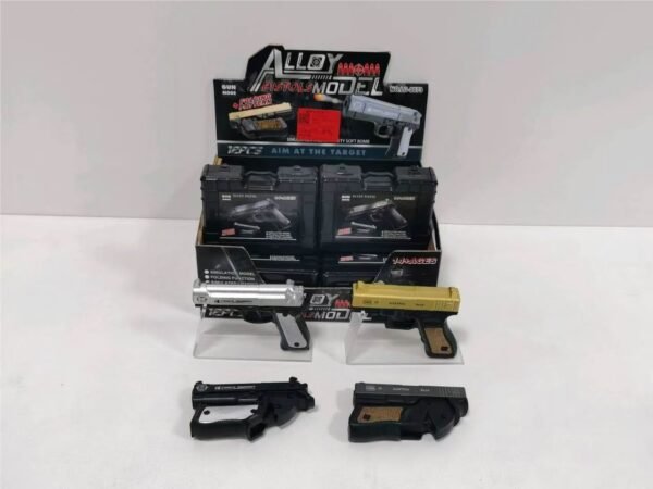-P1KEYI3sj5kSTg_3pmJ 12 PCS Alloy Pistol Model Box