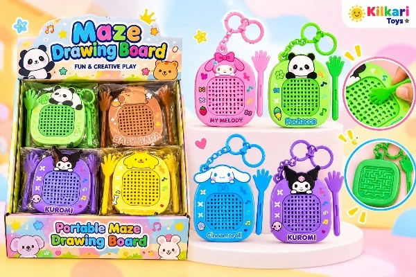 Magnetic Puzzle Game