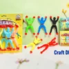 Colorful Sticky Climber Toy Collection Spider Man Chipkoo