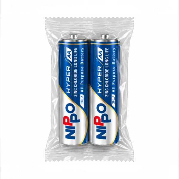 NIPO Hyper AA Battery Twin Pack Nippo Hyper AA Battary (Cell)