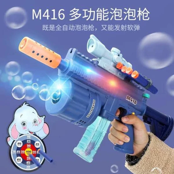 -O0Ad6pz4E7eQWPiXjx9 (1) 3In1 Dart Gun + Jelly Gun + Bubble Gun With Light & Music