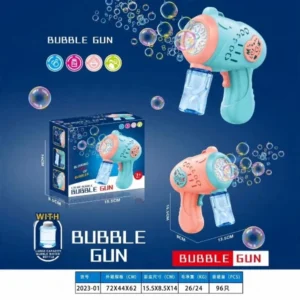 Colour Bubble Gun