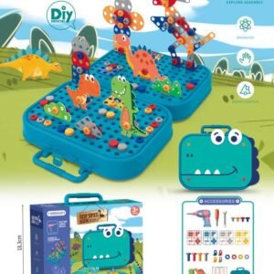 DINOSAUR SELF SPELL BOX (BULK)
