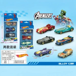 Avenger Hotwheels Set Of 3