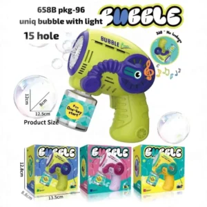 Rich Bubble Gun