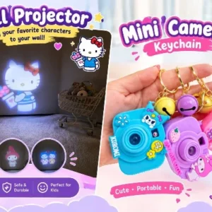 Projector Camera Keychain