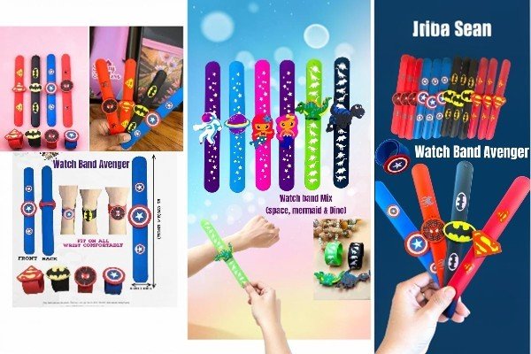 combined_3in1 (1) Avengers Slap Band